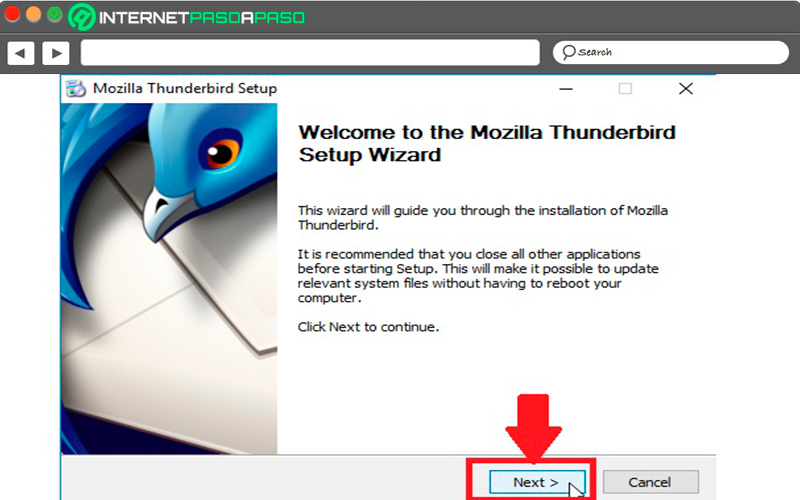 Instalando Mozilla Thunderbird