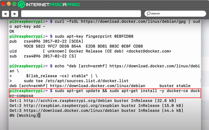 Instalar Docker y Docker Compose