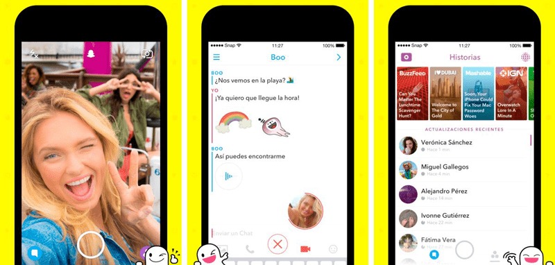 Instalar la nueva actualizacion SnapChat iPhone
