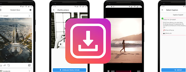 Instant Save – HD photo downloader for Instagram 