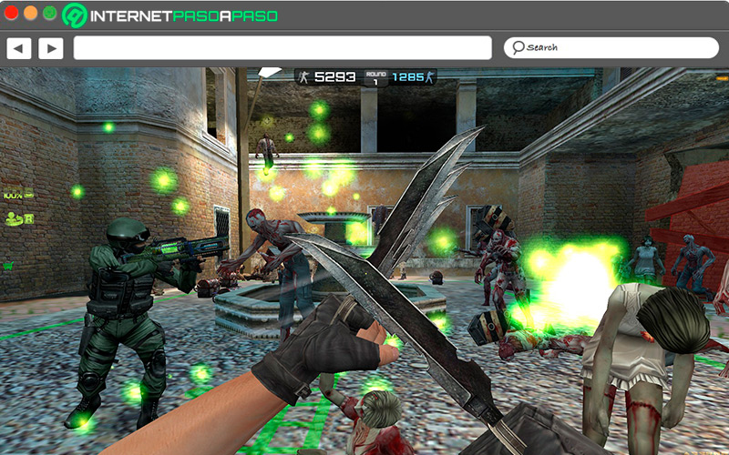 Interfaz de Counter Strike