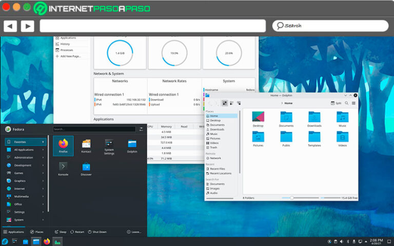 Linux Fedora 】¿qué Es Funciones Y Comparativa 2024 3925