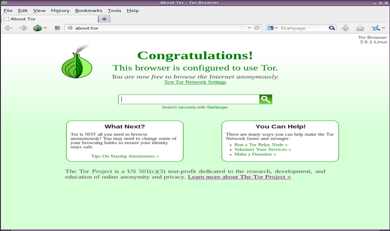 tor browser exit node hyrda