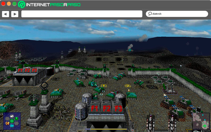 Warzone 2100 interface for Linux