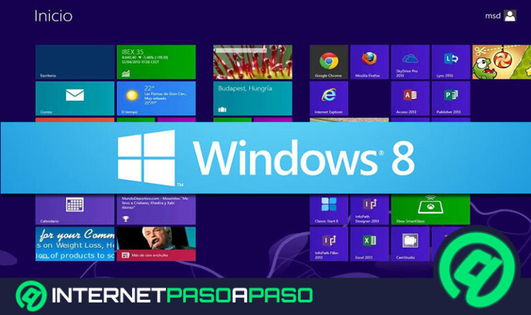 Interfaz de Windows 8 ¿Qué es, para qué sirve y cuáles son todas sus secciones?