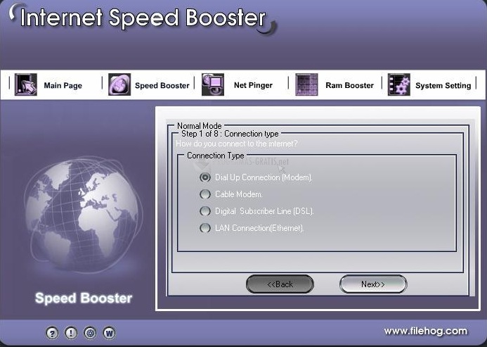 Internet Speed Booster