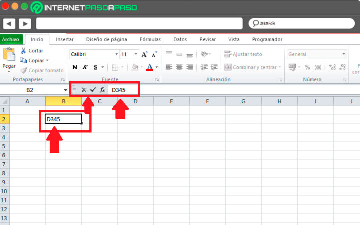 Introducir Datos A Una Celda En Excel Images And Photos Finder 5403