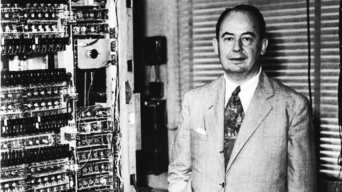 John von Neumann y los virus en informatica