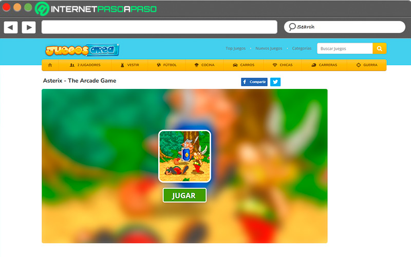 Jugar Asterix Online