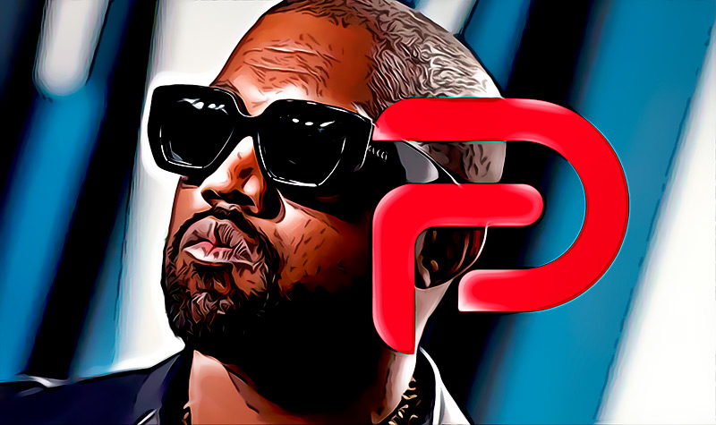 Kanye West se compra Parler el clon de Twitter de extrema derecha estadounidense e Internet arde por ello