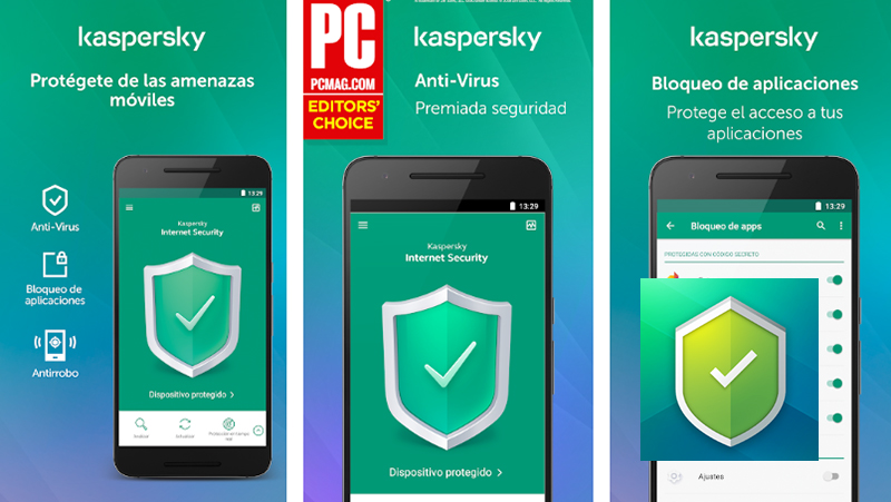 Kaspersky Antivirus Android Gratis