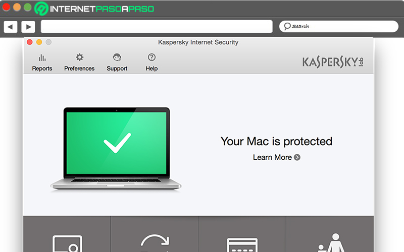 Kaspersky Internet Security para Mac