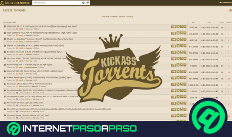 KickAss Torrent cierra ¿Qué sitios webs alternativos para descargar Torrents siguen abiertos?