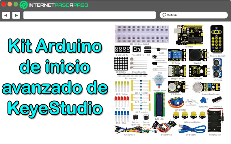 Kit Arduino de inicio avanzado de KeyeStudio
