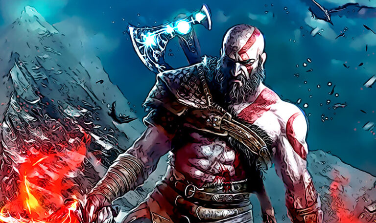 Kratos tendra hachas congelantes y espadas incineradoras en el nuevo sistema de combate de God of War Ragnarok