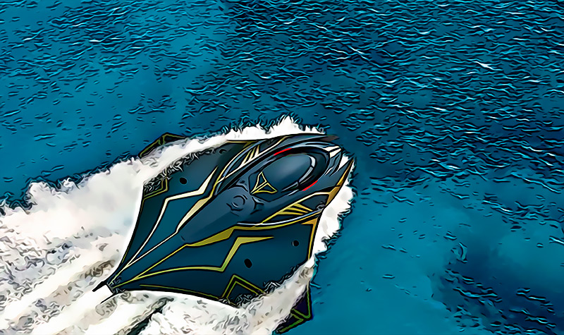 Kronos Submarine un submarino que es lo mas parecido a una nave espacial extraterrestre creada por el hombre