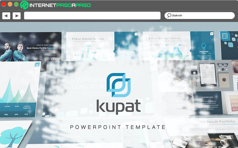 Kupat - Plantilla PPT con Animaciones Frescas