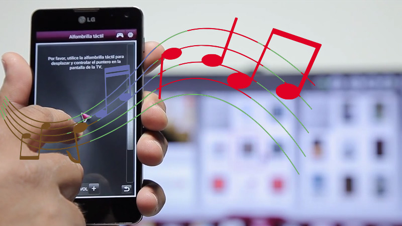 Lista de las mejores 5 aplicaciones para reproducir audio en móviles LG