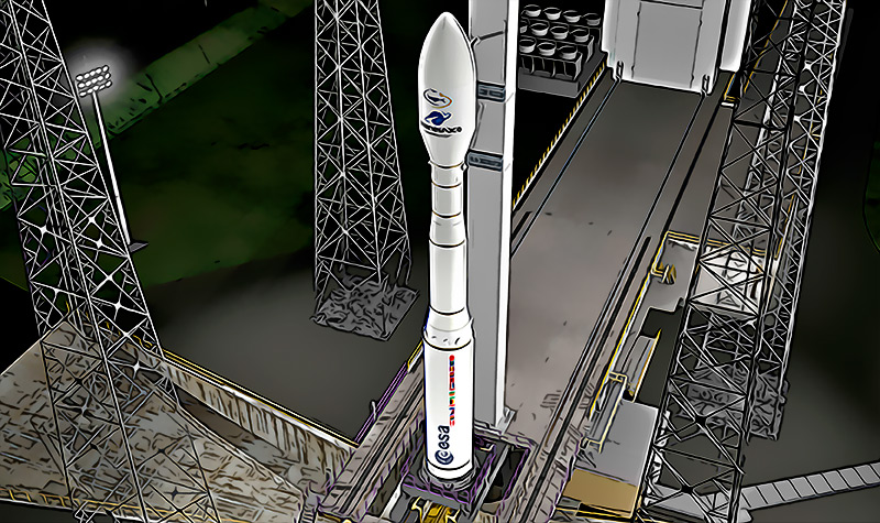 La ESA lanzara el Vega-C el proximo 14 de julio Asi podras verlo