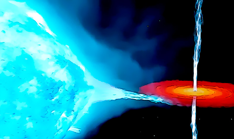 La NASA comparte audio del sonido de un agujero negro