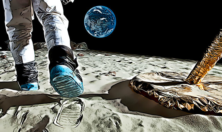 La NASA esta decidida a llevar al hombre a vivir a la luna antes de 2030 Aunque deba gastar millares de euros en el proceso