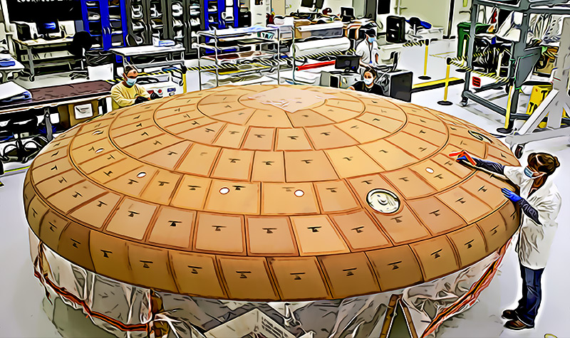La NASA presenta su nuevo y avanzado escudo termico