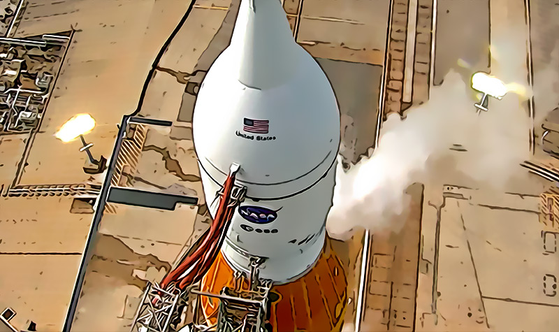 La NASA realizara prueba criogenica para verificar el cohete de la Artemis I