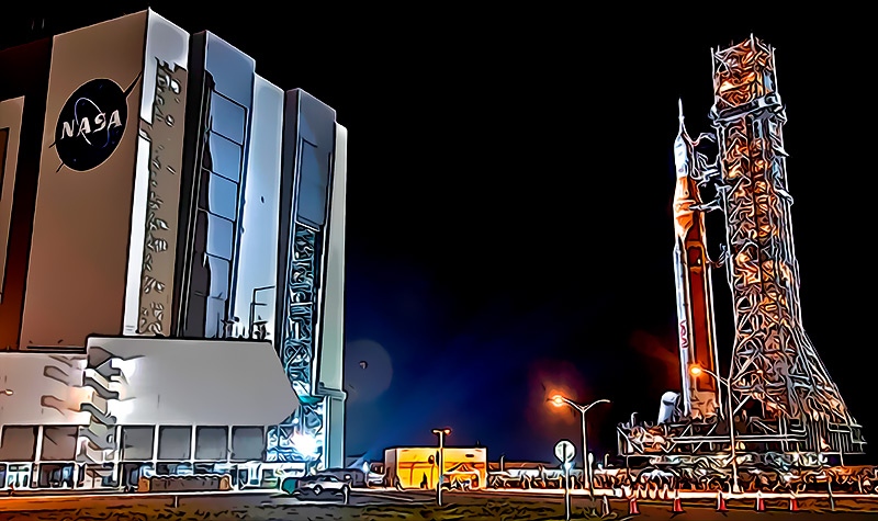 La NASA se prepara para un nuevo lanzamiento de la mision Artemis en medio de criticas por su gasto exagerado