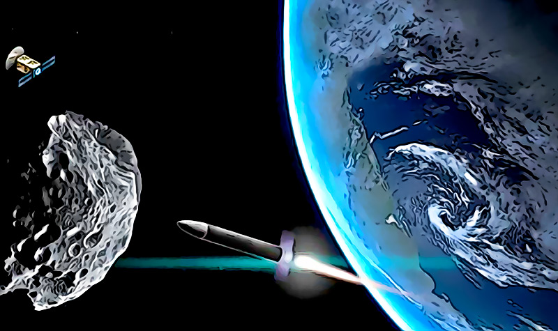La NASA va a estrellar un cohete millonario contra un asteroide