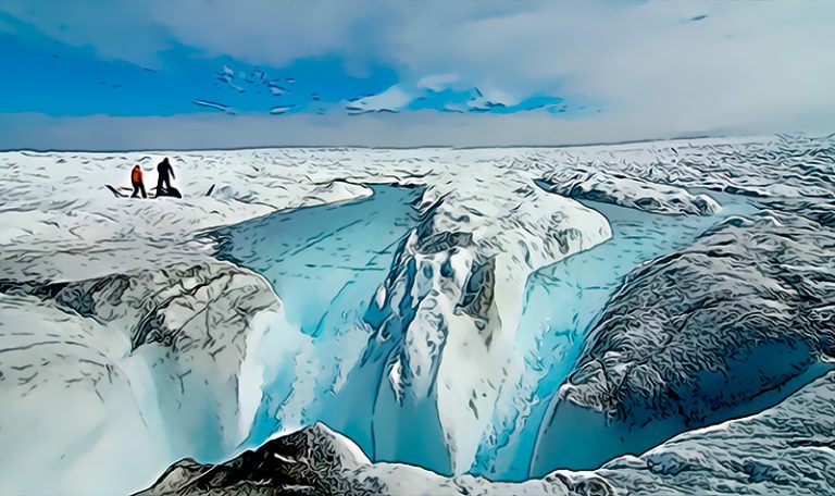 La capa de hielo de Groenlandia se derrite a un ritmo sin precedentes segun un nuevo estudio cientifico