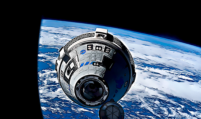 La capsula Starliner de la NASA regreso a la Tierra Asi fue su impresionante regreso