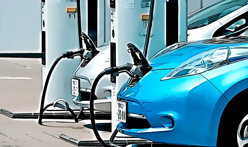 La demanda de coches electricos esta al alza