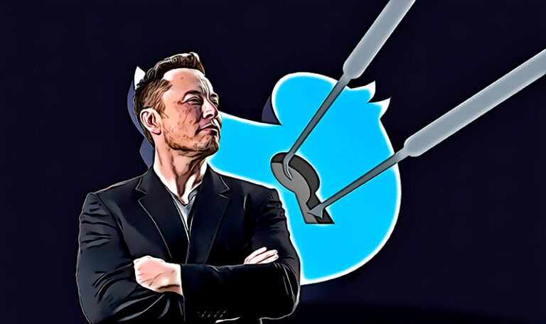 La desastrosa gestion de Musk en Twitter permite que reine la pirateria en la red social de pajarito azul