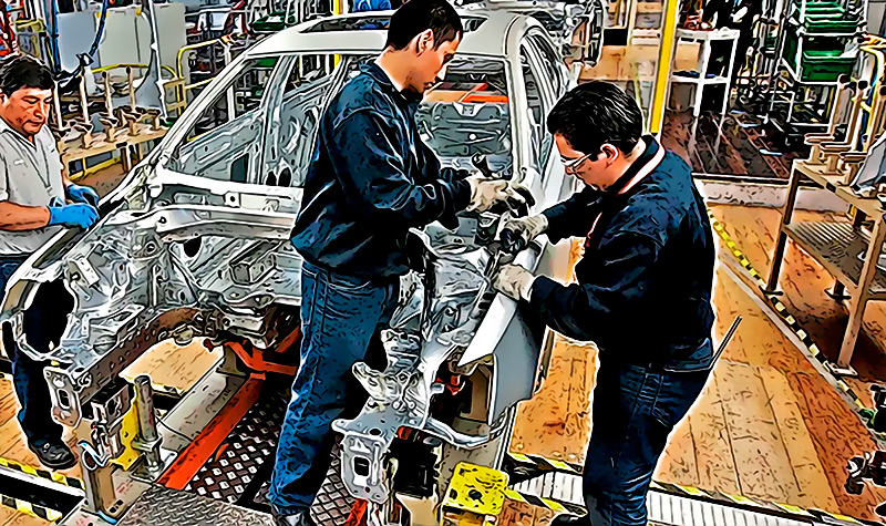 La industria automotriz china comienza a aduenarse del mundo