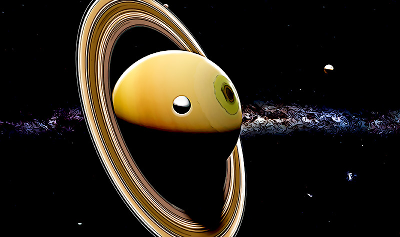La luna Encelado de Saturno tendria todo lo necesario para sostener vida