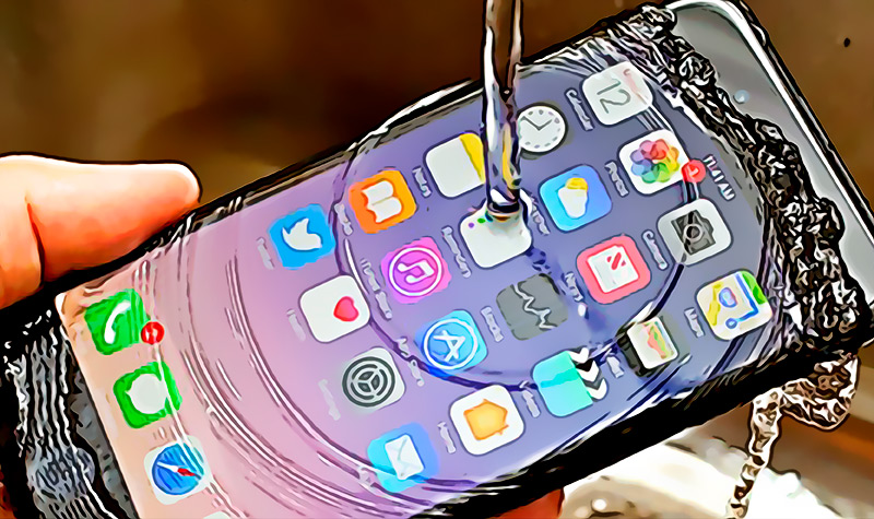 La nueva patente de Apple que suena con hacerte usar el iPhone debajo del agua sin que el tactil se vuelva loco