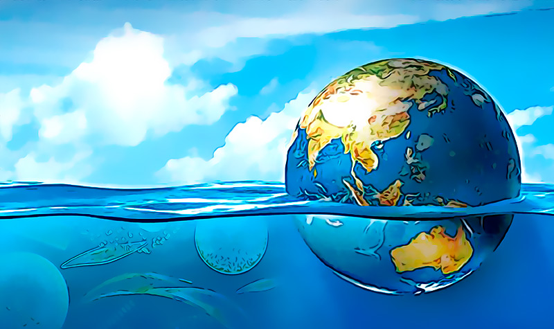 La nueva y loca idea de inundar la Tierra para cultivar fitoplancton y reducir el monoxido de carbono para salvar al mundo del cambio climatico