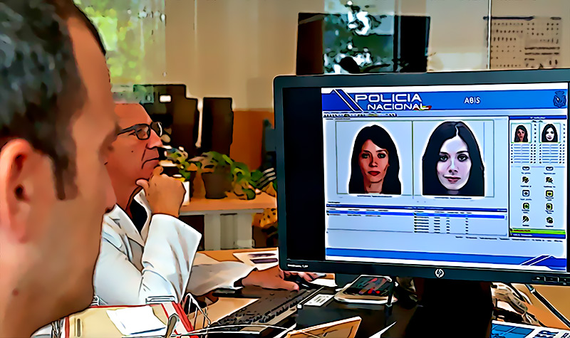 La policia espanola utilizara tecnologia de reconocimiento facial en investigaciones criminales