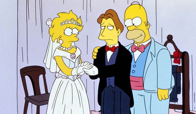 La predicción de los Simpson sobre los robots y el amor que está a punto de cumplirse