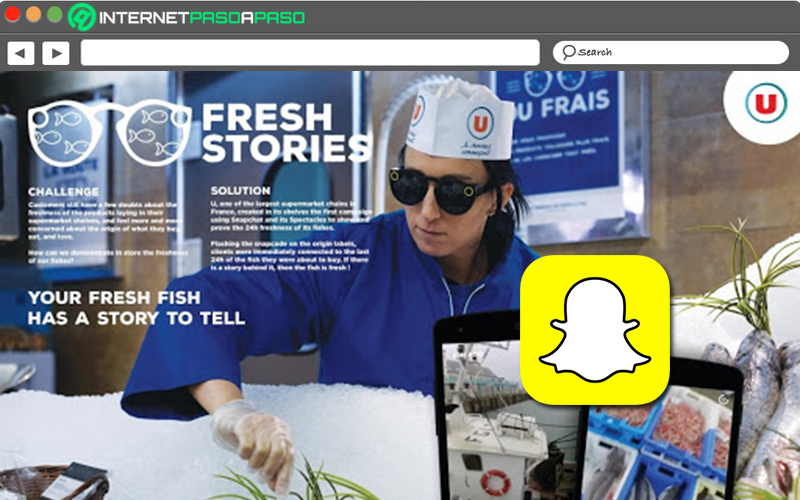“La route du frais” empleó Snapchat para su estrategia