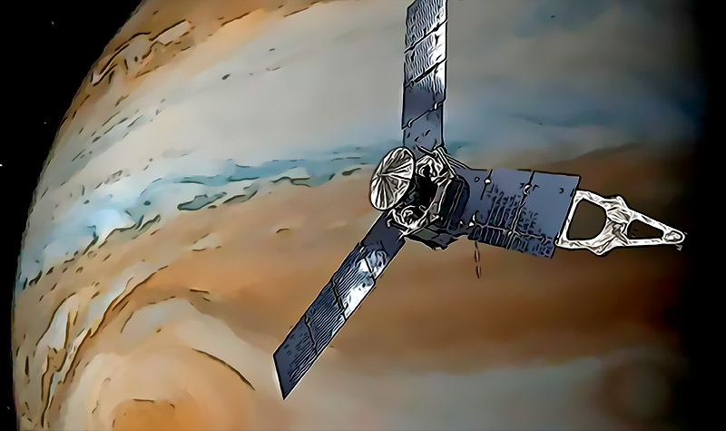 La sonda Juno paso por Europa la luna de Jupiter y nos revelo cosas sorprendentes de su superficie