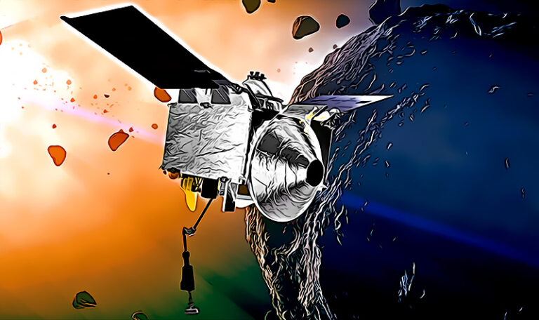 La sonda OSIRIS-REx casi es tragada por Bennu un extrano asteroide con una superficie similar a una piscina de pelotas de plastico