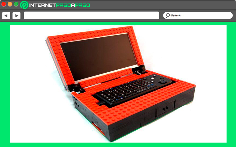 Lego Raspberry PiBook Laptop