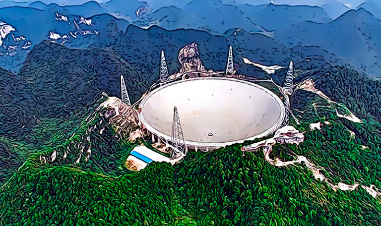 Las señales extraterrestres del telescopio FAST de china podrían ser interferencias generadas por la estación de radio de tu ciudad