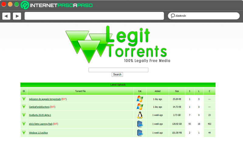Legittorrents.info