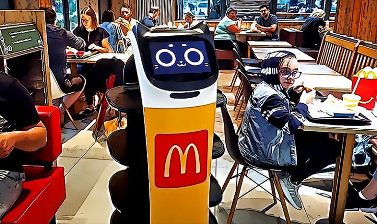 Les falta mucho Garrafal error de la IA para pedir comida de McDonald demuestra que los robots estan lejos de reemplazarnos en todo
