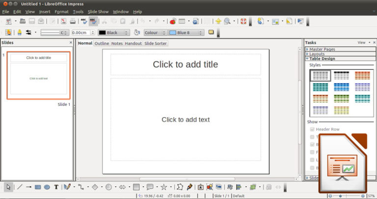 powerpoint libreoffice