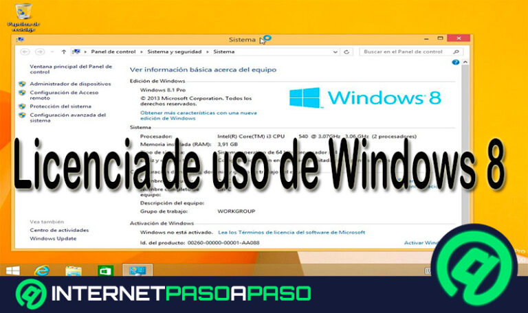 Licencia de uso de Windows 8 ¿Qué son, y cuáles son todas las que existen y podemos comprar?
