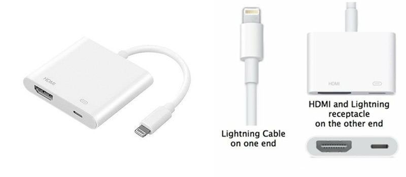 Lightning Digital a AV de Apple