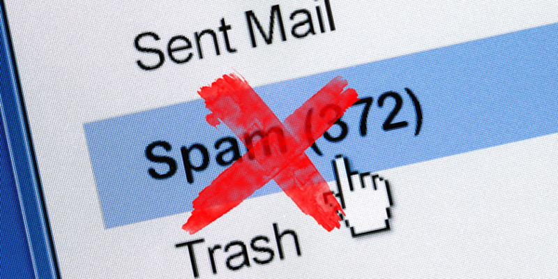 Limpiar el SPAM del correo electronico